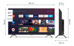 Smart Tv Bgh 43 Pulgadas Led Android Tv Full Hd B4322fs5a