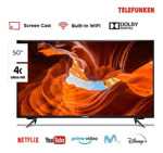 Smart Tv 4k Uhd 50  Telefunken Tk5022uk6