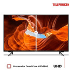 Smart Tv 4k Uhd 50  Telefunken Tk5022uk6