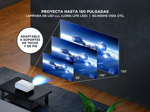 Proyector Gadnic Spectacular 1200 Lúmenes HDMI USB AV Full HD
