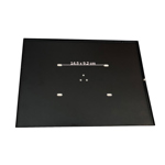 Soporte Bandeja Metalica 36x 26cm P Tripode Bafle Proyector - NEGRO