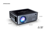 Proyector Gadnic Full HD 1080p