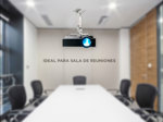 Soporte Proyector Techo o Pared Extensión 40 a 60cm Inclinación Regulable Resistente