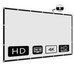 Pantalla de Proyector Gadnic Portátil de 120 pulgadas