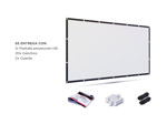 Pantalla de Proyector Gadnic Portátil de 120 pulgadas