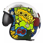 CASCO PUNTO EXTREMO X581 BOOM TALLE XXL