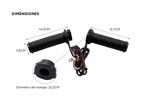 Calienta Puños Para Moto Gadnic CPM350-ADV Temperatura Graduable