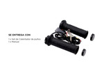 Calienta Puños Para Moto Gadnic CPM350-ADV Temperatura Graduable