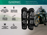 Kit protección Gadnic PRT1 Coderas Moto