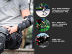 Kit protección Gadnic PRT1 Coderas Moto