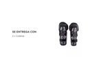 Kit protección Gadnic PRT1 Coderas Moto