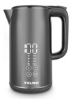 Pava Jarra Electrica 1,7lts Yelmo Pe-3912 2200w Temp Display