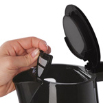 Pava Electrica Liliana Ap175 Tempomate Negra 1,7l Reg Temper Color Negro