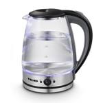 Pava Electrica Yelmo 1.8L Color Transparente PE-3907