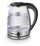 Pava Jarra Electrica Yelmo Pe-3907 Vidrio Templado 1,8litros