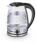 Pava Jarra Electrica Yelmo Pe-3907 Vidrio Templado 1,8litros