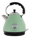 Pava Eléctrica Peabody Vintage Acero 1.7 L kv8213 Termometro
