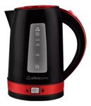 Pava Eléctrica Ultracomb Pe-4907 Color Negra Y Roja 220v 2l
