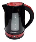 Pava Eléctrica Ultracomb Pe-4907 Color Negra Y Roja 220v 2l