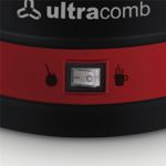 Pava Eléctrica Ultracomb Pe-4907 Color Negra Y Roja 220v 2l