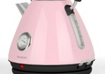 Pava Eléctrica Peabody Vintage Acero 1.7 L kv8213 Termometro
