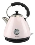 Pava Eléctrica Peabody Vintage Acero 1.7 L kv8213 Termometro