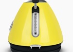 Pava Eléctrica Peabody Vintage Acero 1.7 L kv8213 Termometro