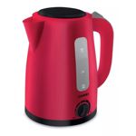 Pava Eléctrica color roja con corte para mate 1.7 lt Sansei PE1821BP