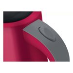 Pava Eléctrica color roja con corte para mate 1.7 lt Sansei PE1821BP