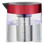 Pava Eléctrica Ultracomb Pe-4910 Con Infusor De Té 1,8 Ltrs