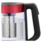 Pava Eléctrica Ultracomb Pe-4910 Con Infusor De Té 1,8 Ltrs