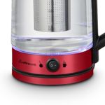 Pava Eléctrica Ultracomb Pe-4910 Con Infusor De Té 1,8 Ltrs