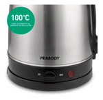 Pava Eléctrica Peabody Pe-k1708 1.7l Acero Inoxidable