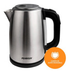 Pava Eléctrica Peabody Pe-k1708 1.7l Acero Inoxidable
