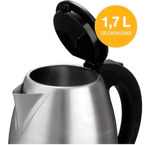 Pava Eléctrica Peabody Pe-k1708 1.7l Acero Inoxidable