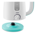 Pava Eléctrica Atma Pe5717n Blanca 220v 1.7l