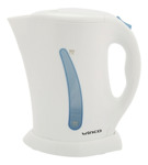 Pava Eléctrica Winco W1718 Blanca 220v 1.7l
