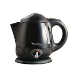 PAVA ELECTRICA MOULINEX JARRA MATE BY3975AR 1L NEGRA