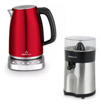 Combo Pava Electrica Ultracomb Pe4911 + Exprimidor Ex2300