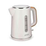 PAVA ELECTRICA ATMA PEATW21WP NORDICA 1800W 1.7LTS CORTE AUTOMATICO BLANCA Y SIMIL MADERA