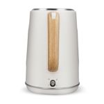 PAVA ELECTRICA ATMA PEATW21WP NORDICA 1800W 1.7LTS CORTE AUTOMATICO BLANCA Y SIMIL MADERA