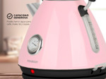 Pava Jarra Eléctrica Peabody Vintage KV8213A Rosa