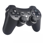 Joystick PS3 p/ Playstation PC Wireless Control Negro