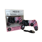 JOYSTICK PS4 ALTERNATIVO CON DISEÑO MESSI
