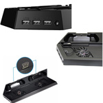 Base Vertical Ps4 / Slim + 2 Cooler + 2 Cargadores