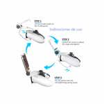 Adaptador Soporte Dobe Celular Clip Ps5 Joystick Clamp