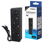 Cooler Fan Dobe Para Ps4 Slim 3 Ventiladores Tp4-819
