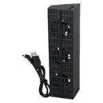 Cooler Fan Dobe Para Ps4 Slim 3 Ventiladores Tp4-819