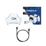 Base De Carga Joystick Hyperx Chargeplay Duo Ps5 Usb Gamepad