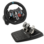 VOLANTE LOGITECH G29 - CPEDALERA DRIVING FORCE 900° PC PS3 PS4 PS5 (PN 941-000111)
